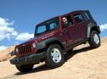 Jeep Wrangler Rubicon Unlimited 2006 года